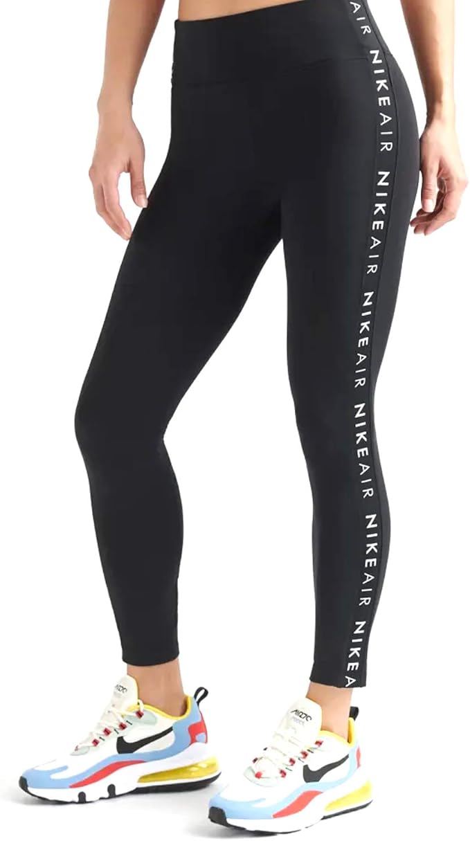 ナイキ レディース スポーツウェア エアテープ レギンス Xl ブラック レギンス スパッツ 通販 Amazon