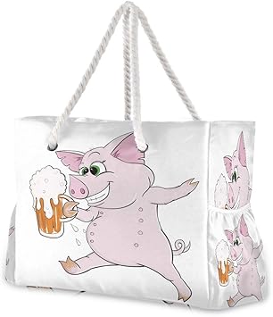 cute beach totes