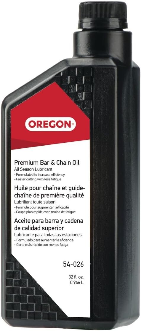 Oregon 54-026 Chainsaw Bar and Chain Oil, 1 Qt : Garden & Outdoor