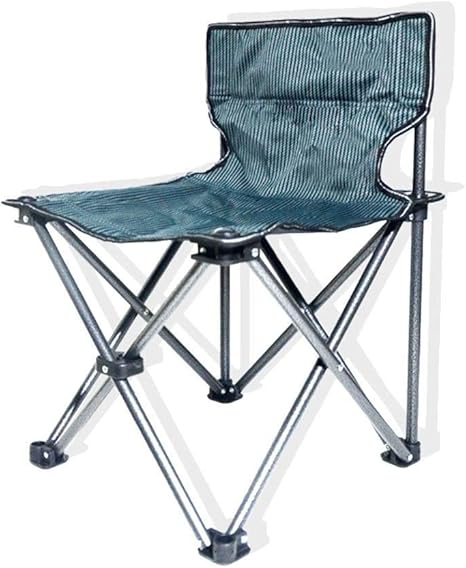 Anas Pesca Plegable/Silla de Camping con portavasos y Bolsa ...