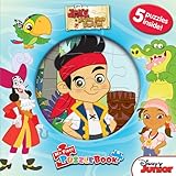 Disney Jake and the Never Land Pirates My First Puzzle Book
