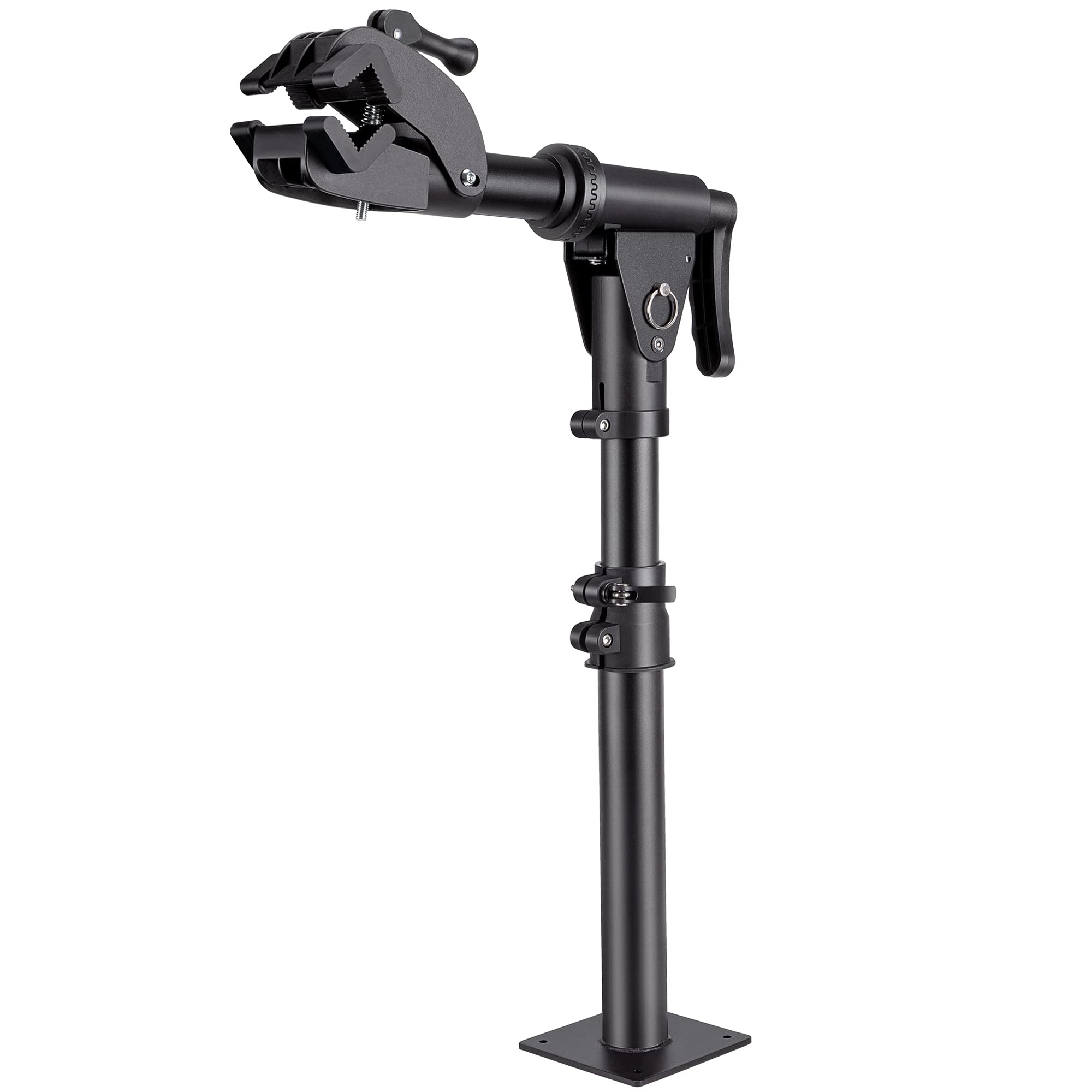 Photo 1 of CHEPARK Bike Repair Stand (Max 88lbs) - Bench Mount Bike Workstand - E Bike Repair Stand Shop Home Mechanics for Mountain Bike and Road Bike (Black-Bench)