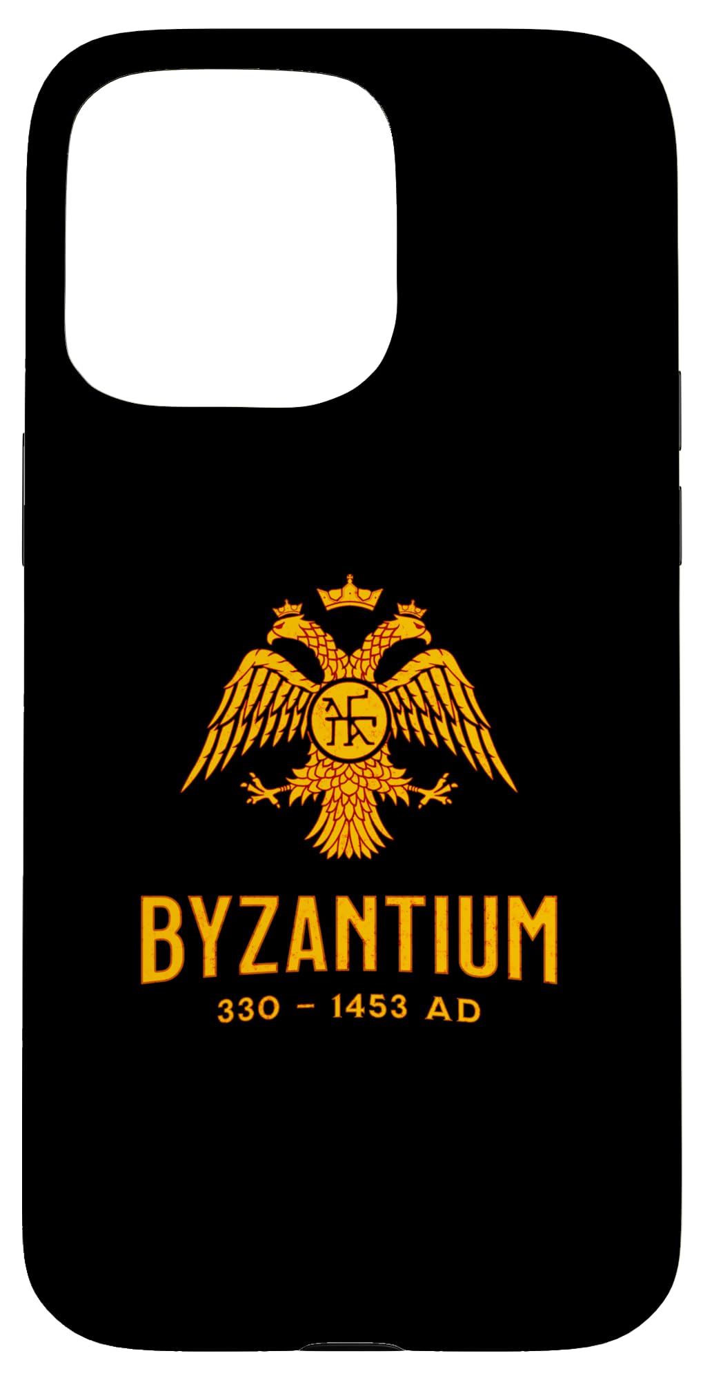 Byzantium Symbol of the Byzantine Empire Case for iPhone 15 Pro Max