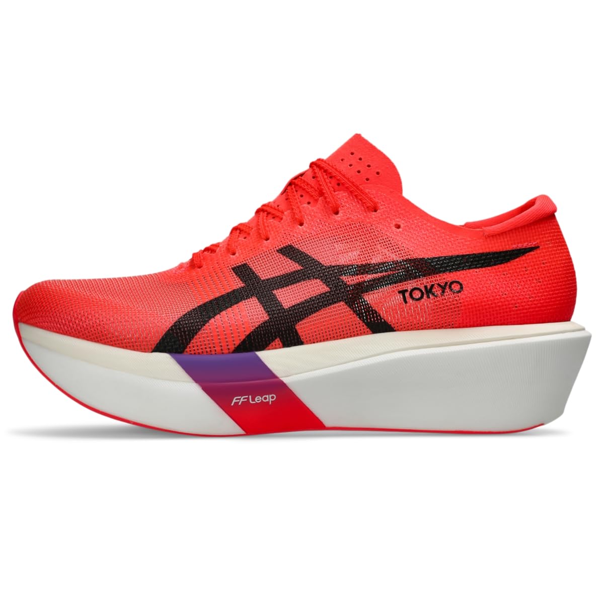 Photo 1 of **DIRTY**
ASICS Unisex METASPEED Sky Tokyo Running Shoes, 9M / 10.5W, Flash RED/Black
