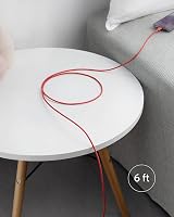 Anker 333 USB C to USB C Cable 6ft Nylon 100W 2-Pack Type C Charger view 7
