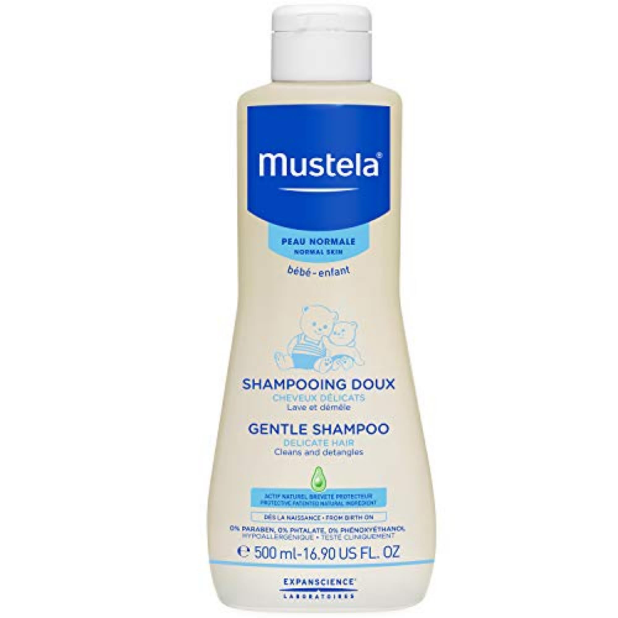 Mustela PN SHAMPOOING DOUX 500 ML/PN ZACHTE SHAMPOO 500 ML
