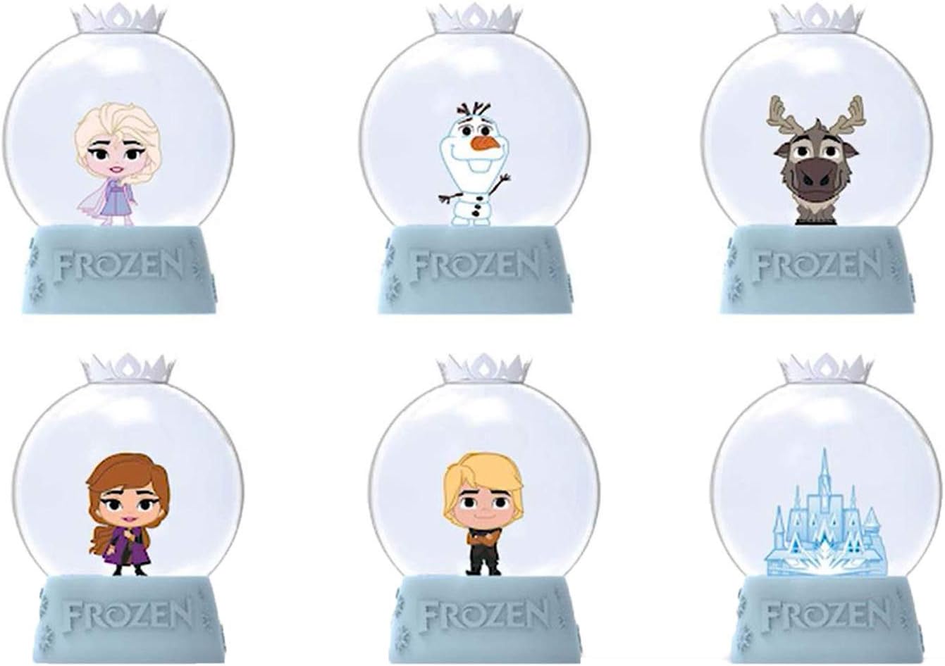 frozen 2 snow globe surprise