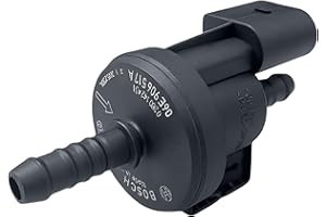 Autokemat Vapor Canister Purge Valve Solenoid Compatible with for Volkswagen VW EOS Golf Jetta Rabbit Touareg Passat Beetle Audi A3 A4 A6 Allroad Q7 A8 TT Seat Altea Leon 06E906517A