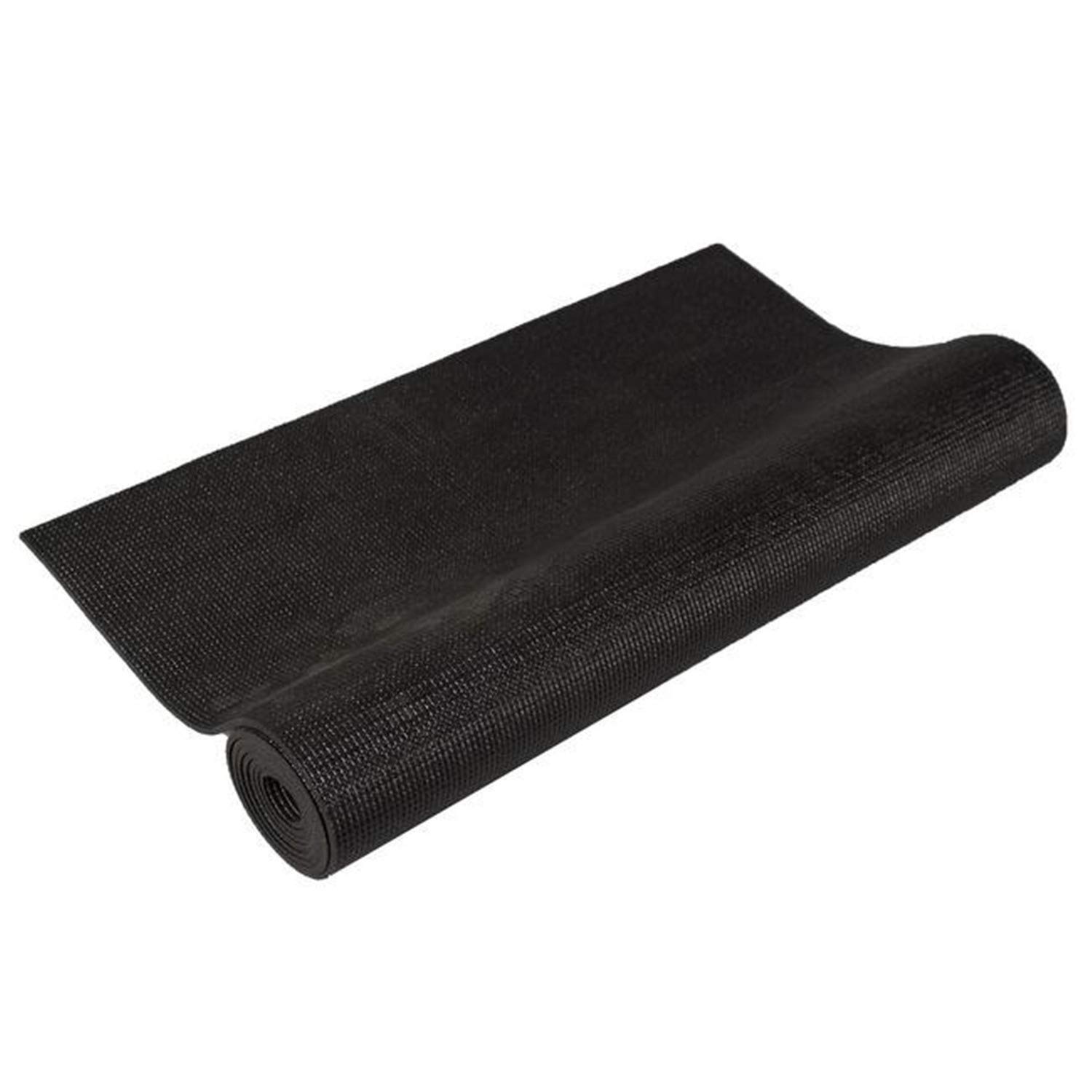 JFIT Premium Sticky Yoga Mat, 68-Inch, Black