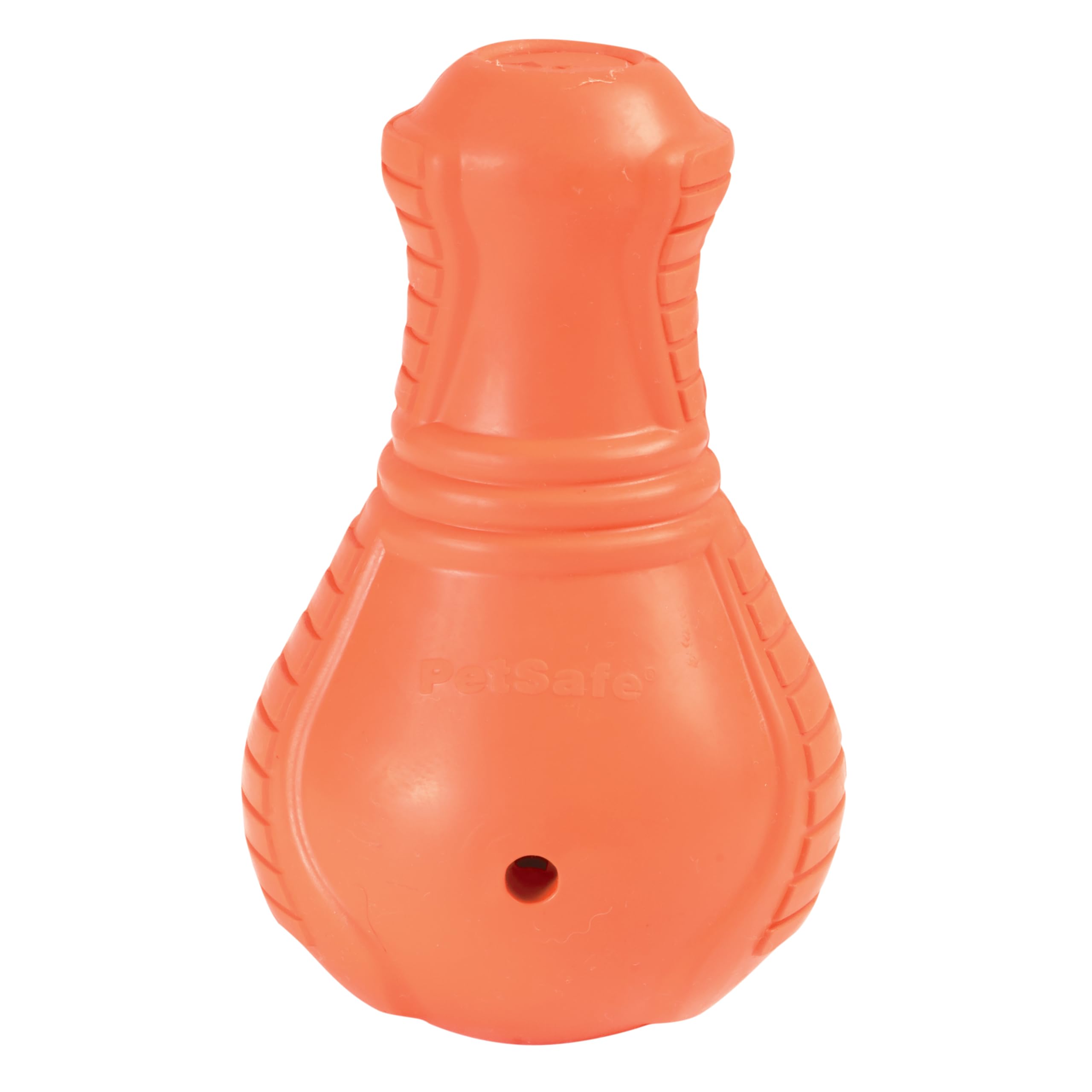 PetSafe Sportsmen Squeak N Treat Booya Refillable Dog Dispensing Toy, Medium โ image 1