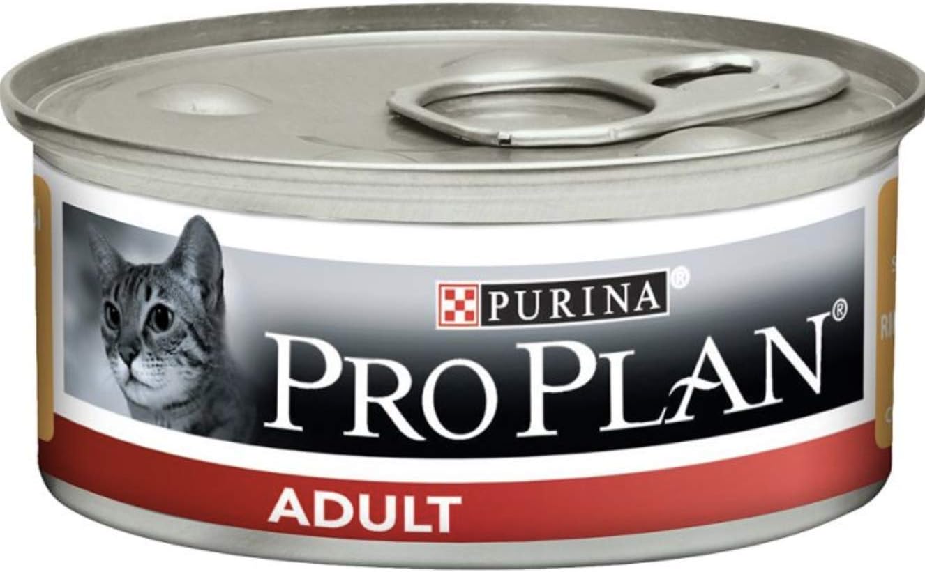 Purina Pro Plan Adult 24 X 85g - With Optirenal To Support Healthy