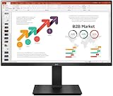 LG 24BP45SP-B 23.8" 1920x1080 IPS Monitor HDMI DP Pivot Speaker 5ms Black view 1