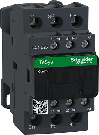 Schneider Electric TeSys D AC Contactor 230V 3P 3NO 25A LC1D25P7