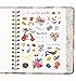 Juliet Rose Weekly 17 Month Planner with Stickers - August 2018 to December 2019 - by Rifle Paper Co.