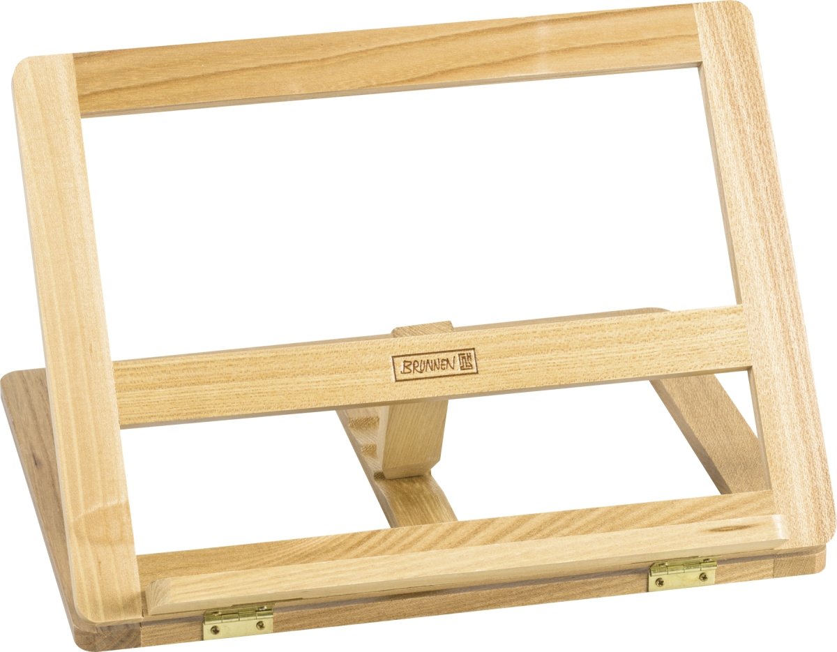 Brunnen Wooden Book Stand