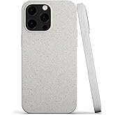 RadEnergy EMF Protection and Anti Radiation Liquid Silicone Shungite Case for iPhones, 5G Shield Reduction, Lightweight Protective Back Cover (Beige, 14 Pro)