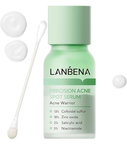 Amazon.com: LANBENA 10% Salicylic Acid Serum, Acne Repair, Dead