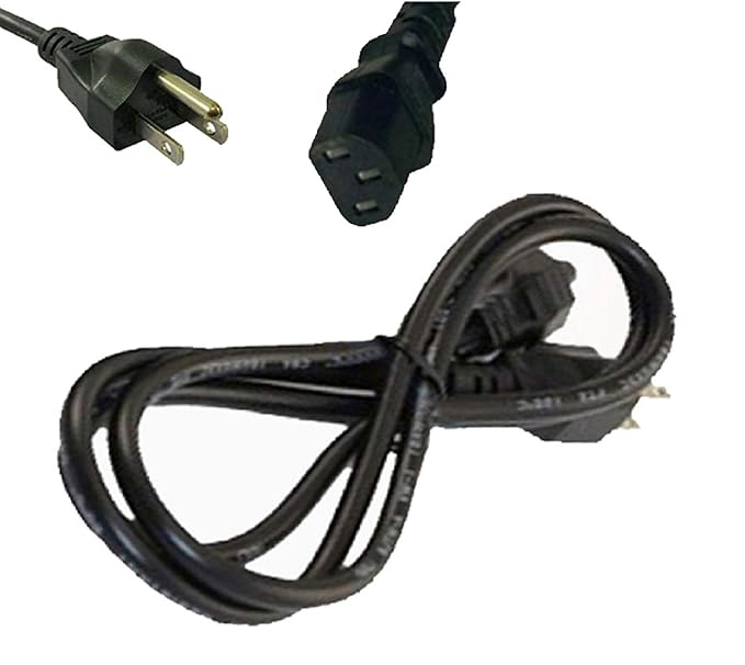 UpBright AC Power Cord Replacement For Asus VH238H VE258Q