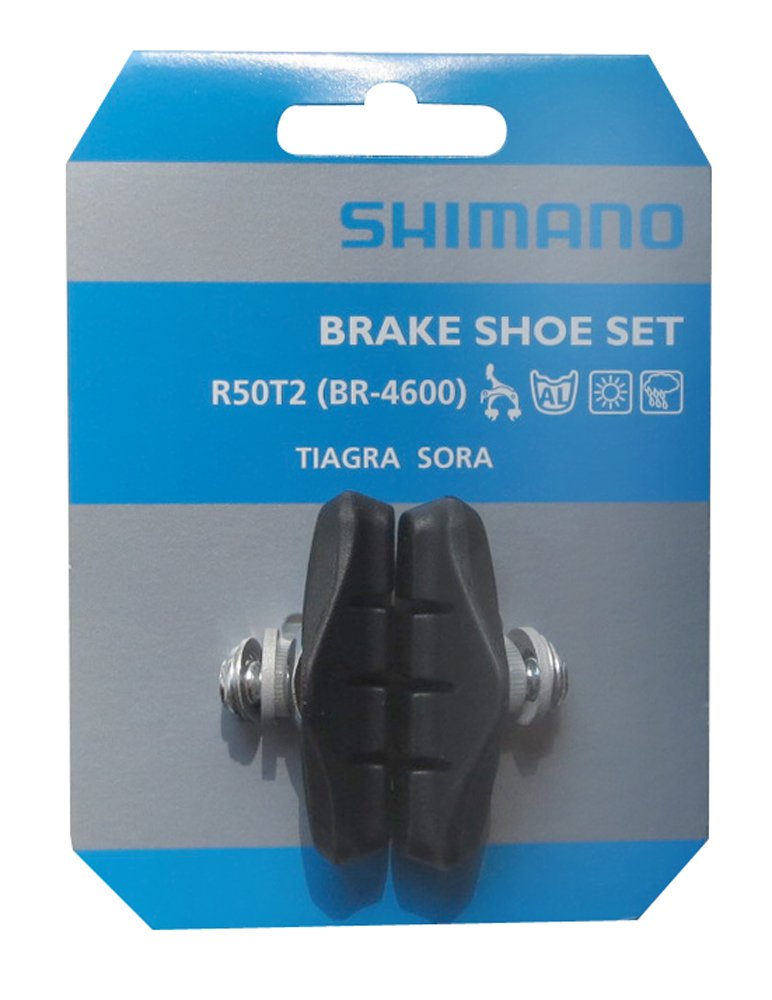 Shimano R50T2 Brake Shoes Black 60mm