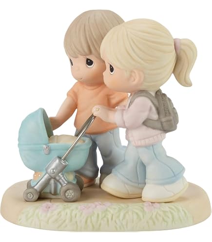 Amazon.com: Precious Moments Love Never Leaves A Mother's Arms