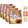 Old Town Instant White Coffee Combination Set - Malaysia Old Town Original 3 in 1 Classic White Coffee, Instant Coffee - 15 Sticks x 38 g (4 Packs)