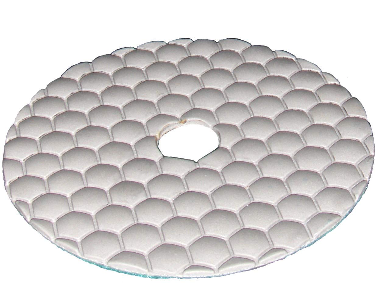 Stadea 5" Diamond Polishing Pad Travertine - Granite Stone Glass Polishing Dry Grit 1500, DPPD05SPRA15001P