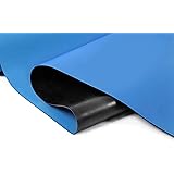 Swwip ESD mat Package is 1 mat/Bag,Size is 24''x27.5''(24inchesx27.5 inches) it Offers an Excellent Resistance to Oil, Grease and Most solvents, and are Lighter Than Our Single and Three Layer mats.