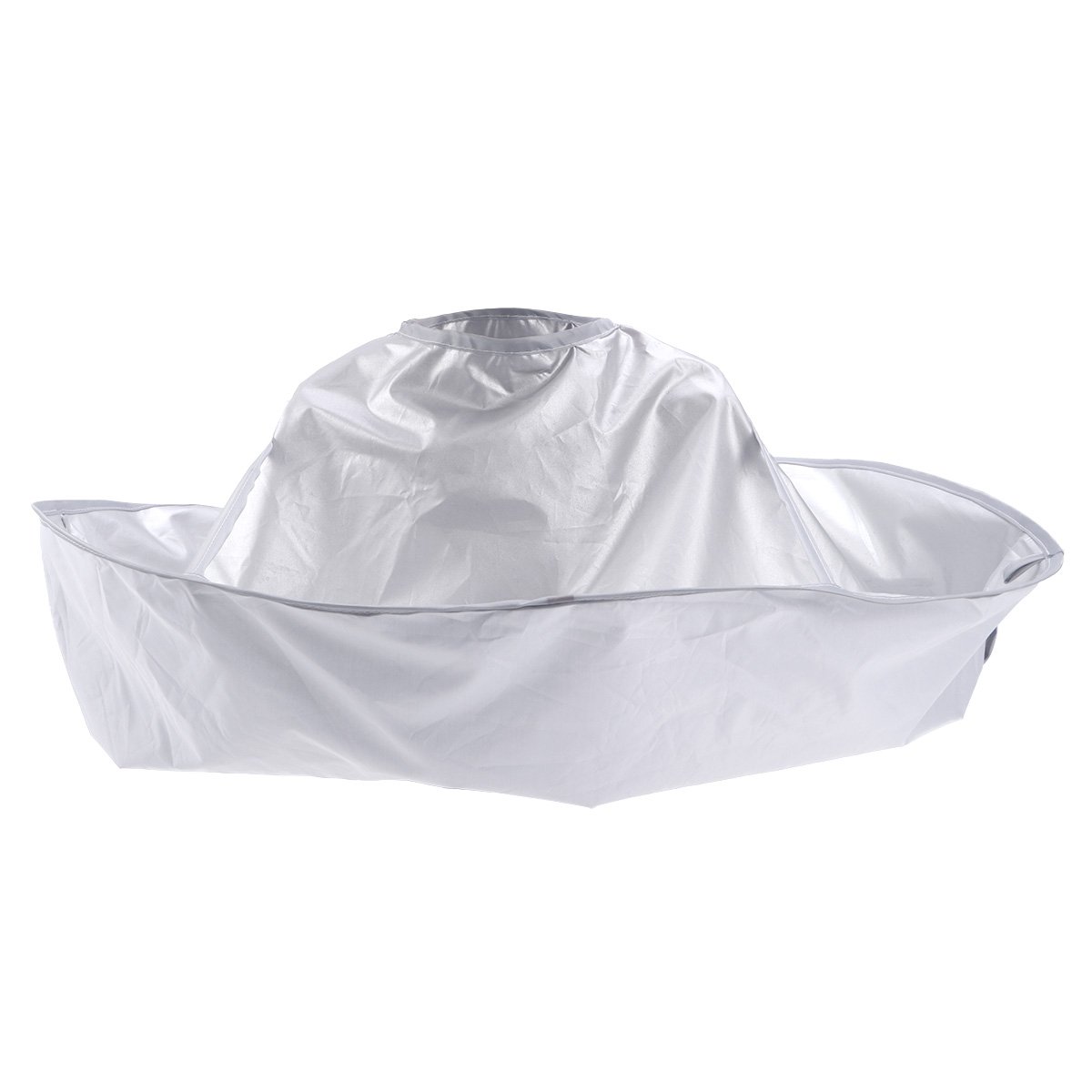 Frcolor Hair Cloak Salon Barber Gown Cloth Hair Cutting Cloak Umbrella Hairdressing Cape Home or Salon Use