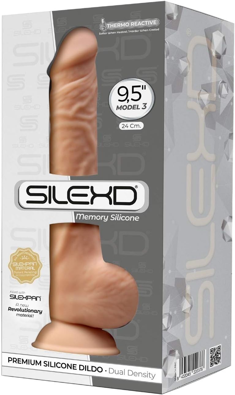 SILEXD Realistic Double Density Dildo No. 3 24 cm - Image 4