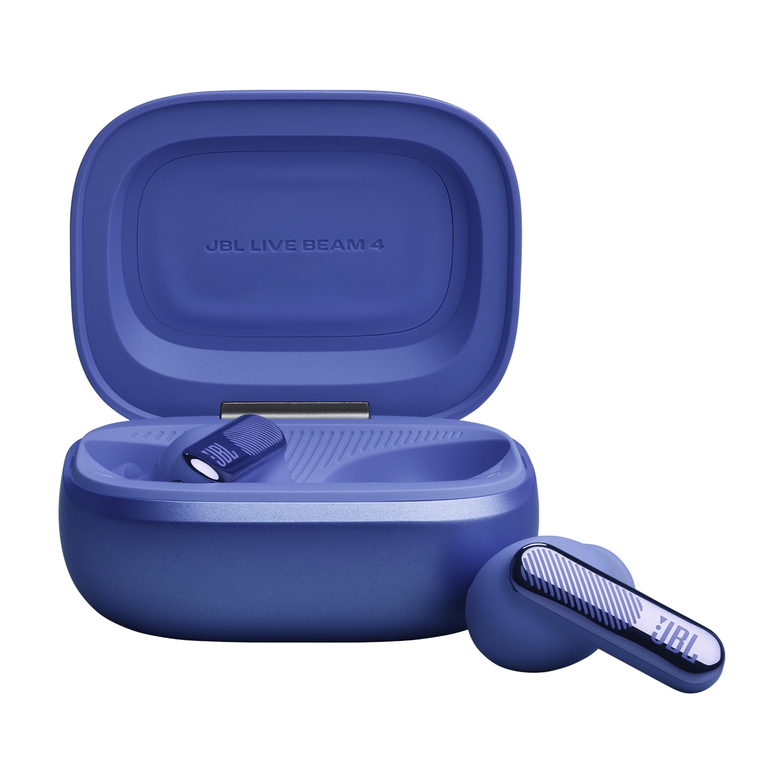 JBL Live Beam 4 Auricolari True Wireless con Cancellazione del Rumore, Blu