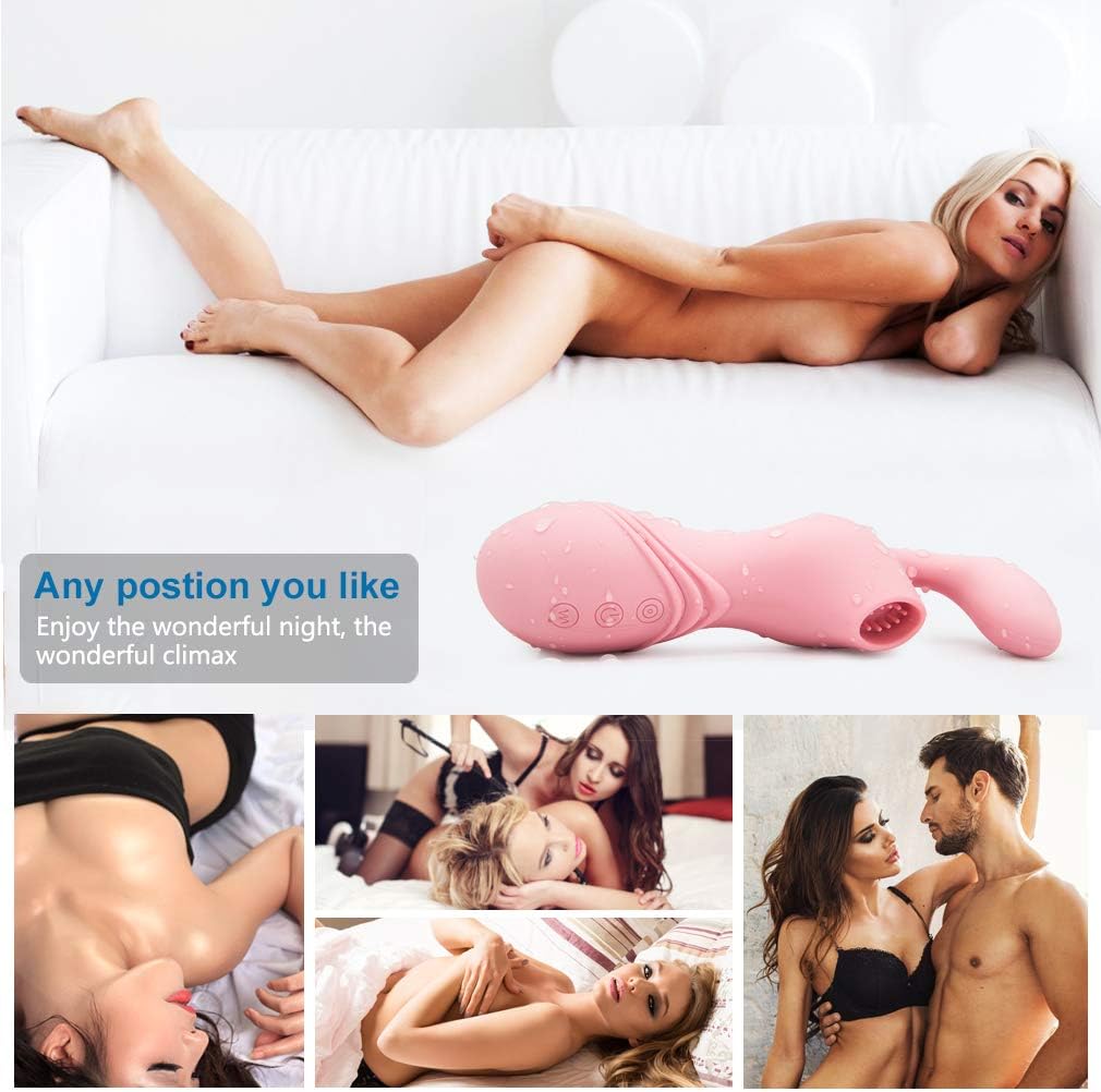 Clitorials Súcking Stimulator Vibration Toy Tongue Simulation Powerful 20x Multi-Speed Vibrations Mǎsturabator for Woman Pleasure T Shirt