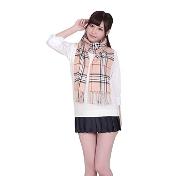 ファッショントレンド 最高マフラー 女子 高校生 人気