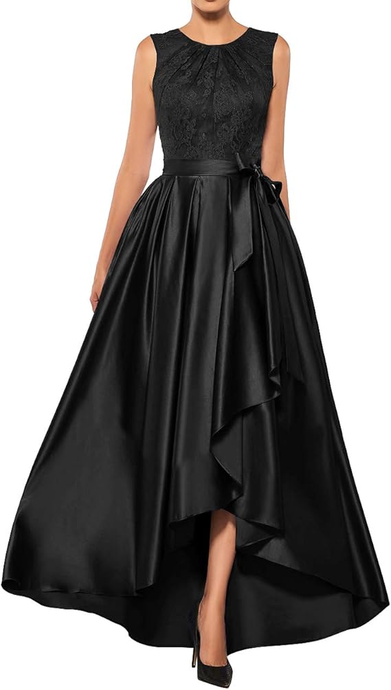 mother of the bride dresses with high low hemlines