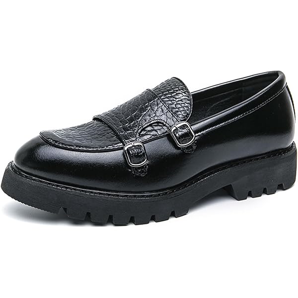 Lug Sole Loafers Loafers For Work Men Platform Shoes Women Loafers