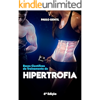Bases científicas do treinamento de hipertrofia (Portuguese Edition) book cover