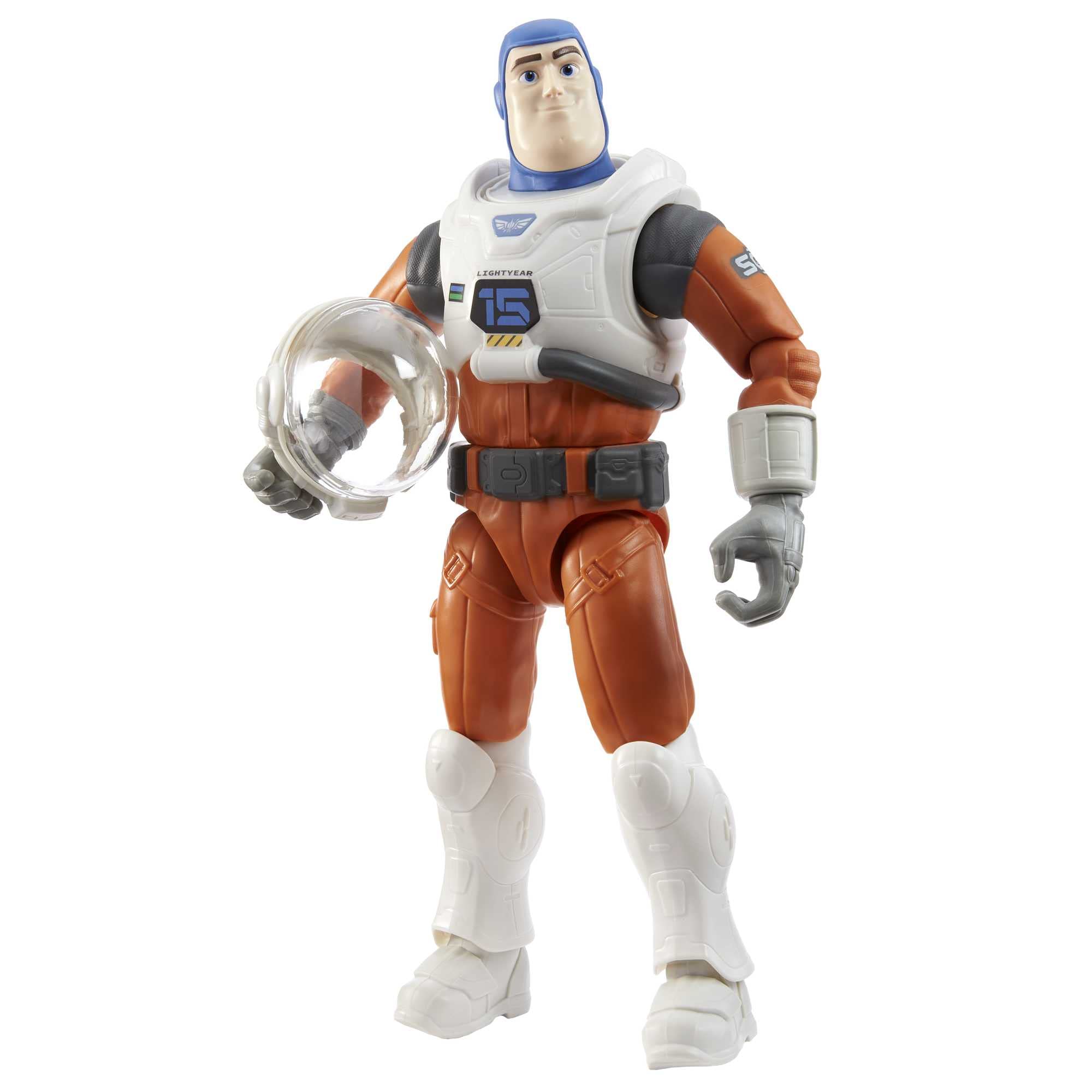 Buzz Lightyear Disney and Pixar Lightyear Large 12 Inch Scale XL-15 Buzz Lightyear Action Figure, 14 Movable Joints, Authentic Movie Collector Toy, Gift 4 Years & Up, HHK32