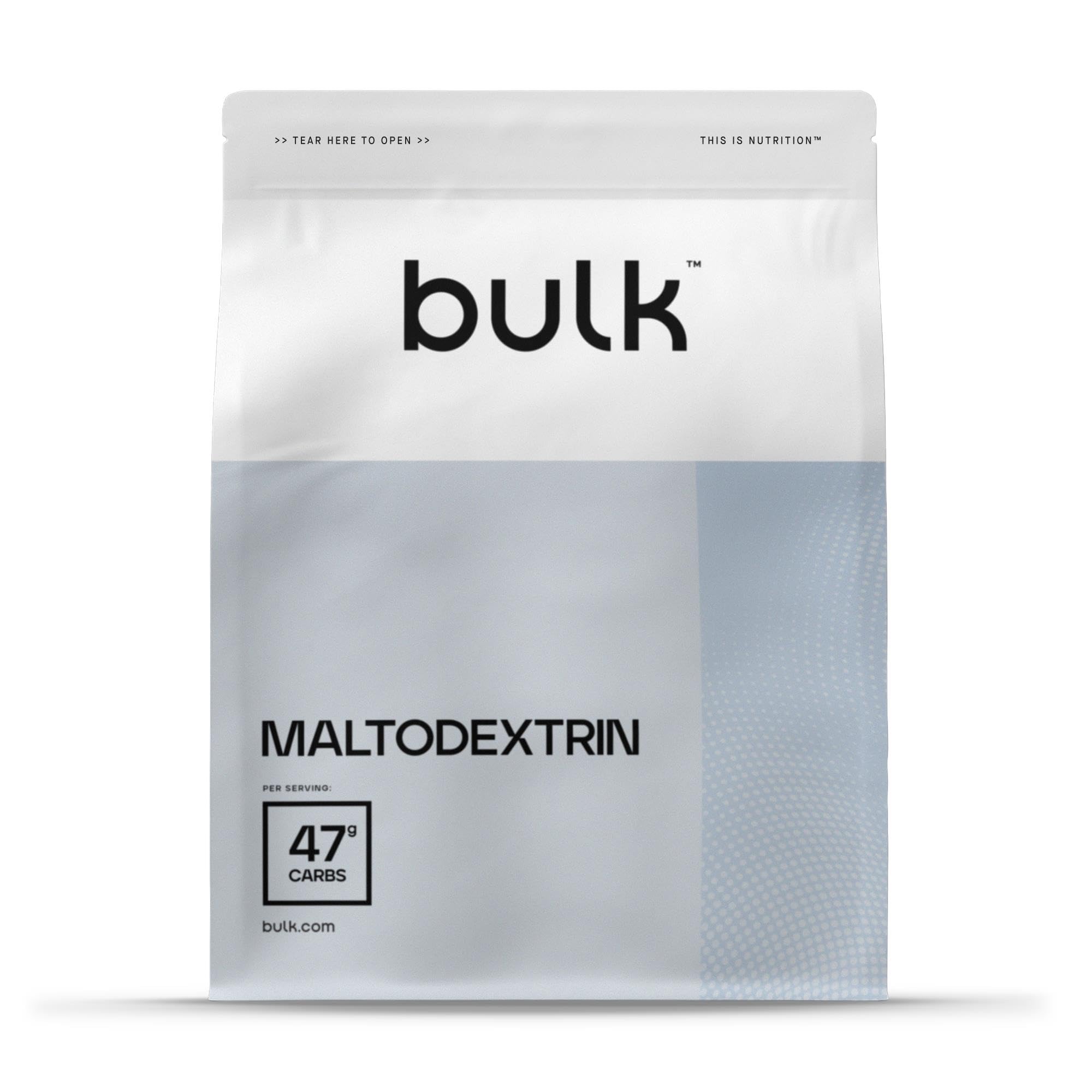 Bulk Maltodextrin Powder, 2.5 kg, 50 Servings, Packaging May Vary