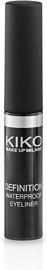 KIKO Milano Definition Waterproof Eyeliner - Liquid, Water-Resistant, Black view 3