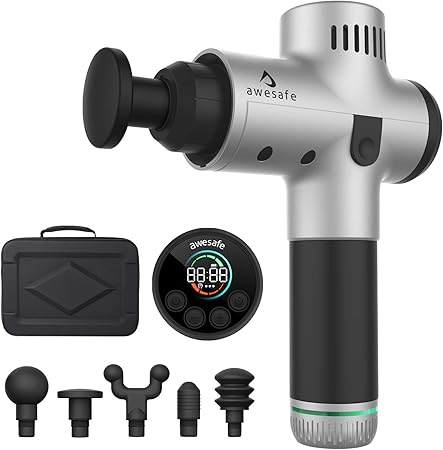 Awesafe massage gun review Clearance