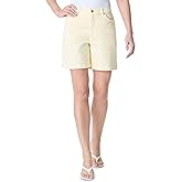 Gloria Vanderbilt Womens Amanda Basic Jean Short Petite