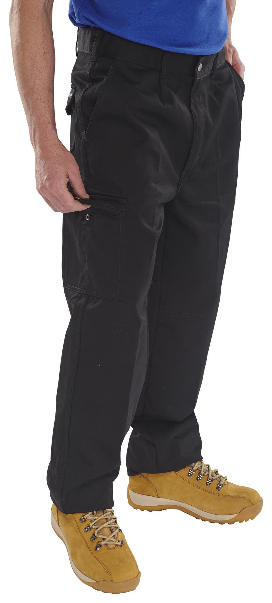 HEAVYWEIGHT DRIVERS TROUSERS BLACK 38