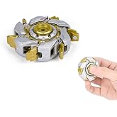 Metal Fidget Spinner for Adults - Spin-Activated Transformation (Open Armor) Spinner, Cool Fidget Toy for Stress Relief, Vira