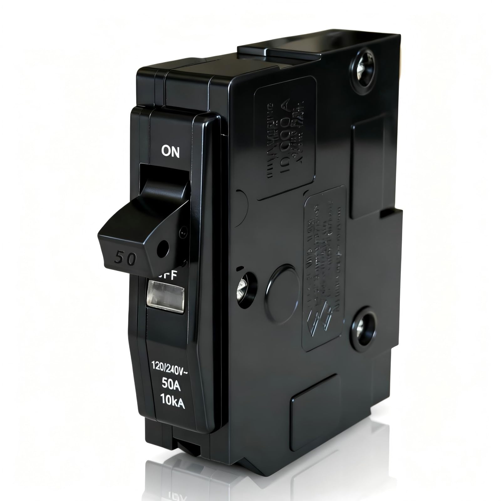 Photo 1 of 1-Pole 50 Amp Circuit Breaker, Replacement for QO150 Breaker, Compatible with QO Load Centers, CSED and NQOD Distribution Panels, Thermal Magnetic Protection, 120/240V