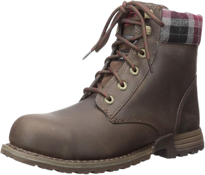 Caterpillar Women's Kenzie Steel Toe Work Boot Shoes