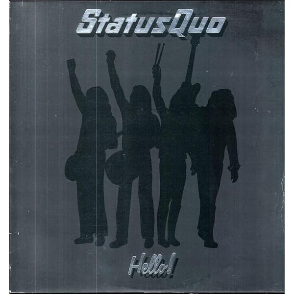 洋楽 STATUS QUO PILED STATUS QUO - Piledriver - Amazon.com Music