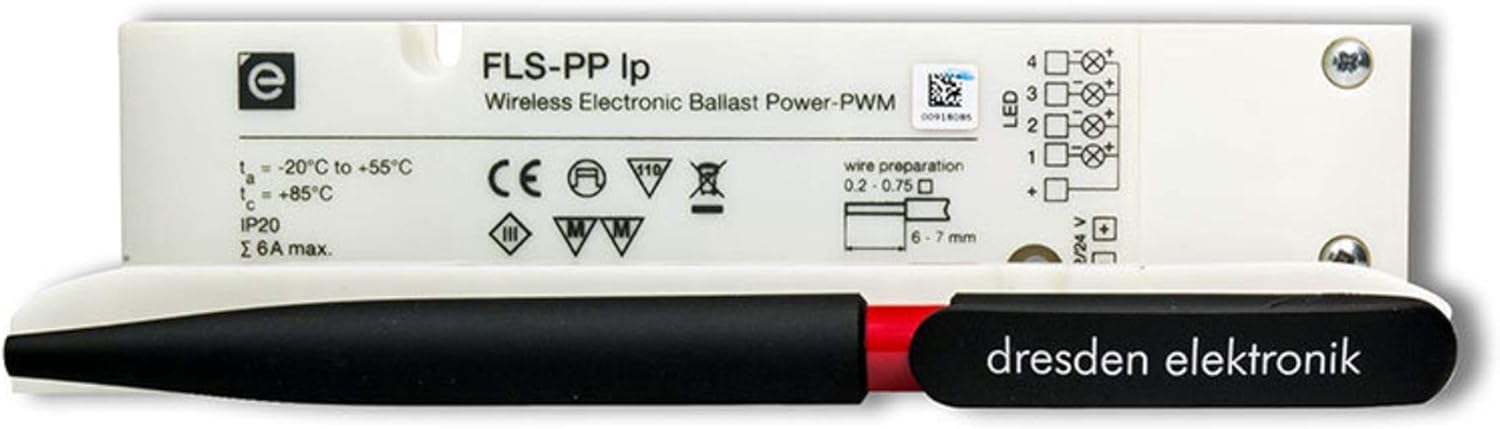 Wireless electronic ballast FLS-PP lp with Power PWM interface for RGBW and RGB lights (12/24V LED/LED stripes) - Image 5