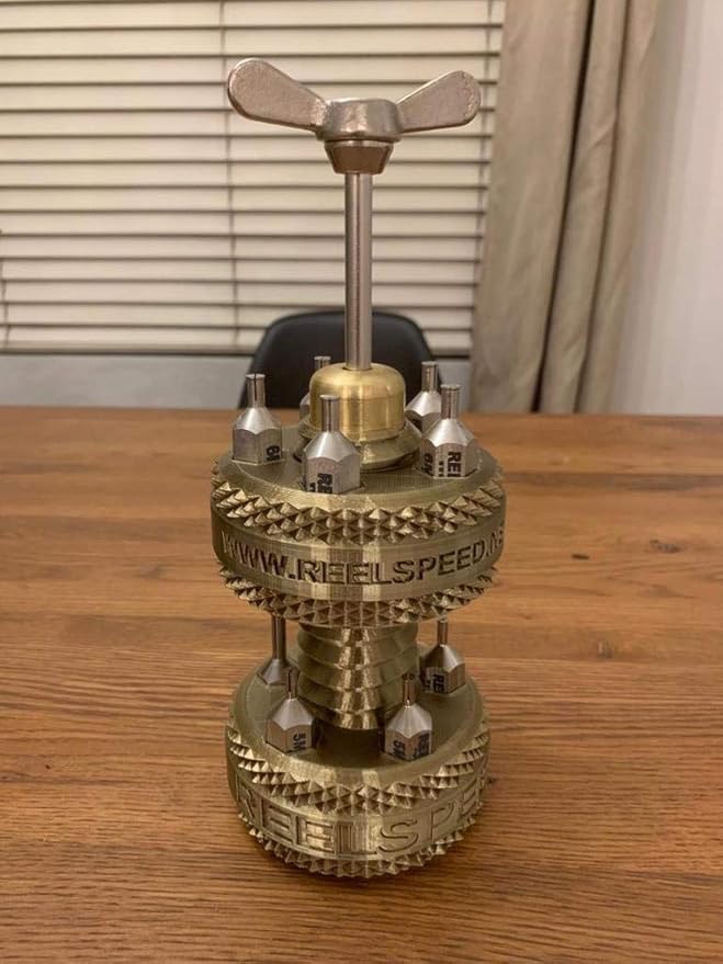 fishing reel bearing puller