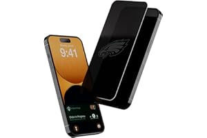 Keyscaper Philadelphia Eagles iPhone Privacy Glass Disappearing Logo Screen Protector