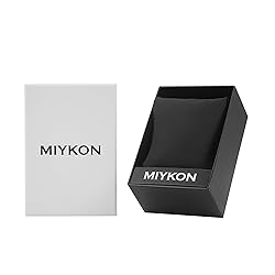 Miykon Vintage Watches for Men - Tank Square Gold