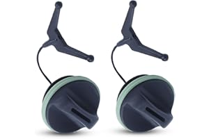 2Pcs Fuel Gasoline Oil Tank Cap Fit for HUSQVARNA 362 365 371 372 385 390 394 395 3120 Chainsaw #537215202